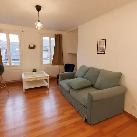 Lafra 4 - Lumineux & Accueillant - Mon Groom Apartment Troyes