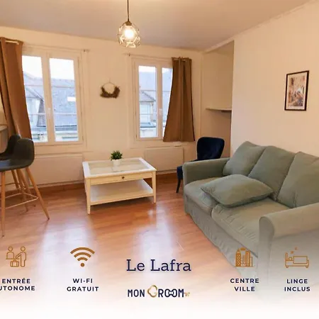 Lafra 4 - Lumineux & Accueillant - Mon Groom Apartment Troyes